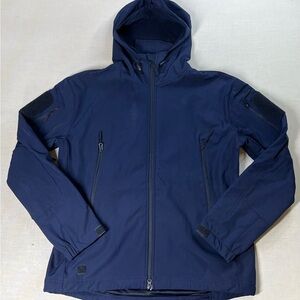 Magcomsen Outdoorsport Tactical Blue Soft Shell Jacket Men’s Size L-NWT